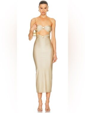 Shani Shemer Fia Lycra Mini Dress
